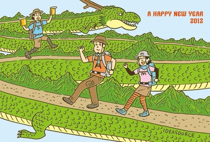 年賀状のデザイン