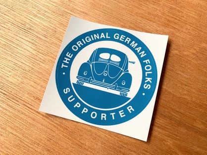 ステッカーのデザイン