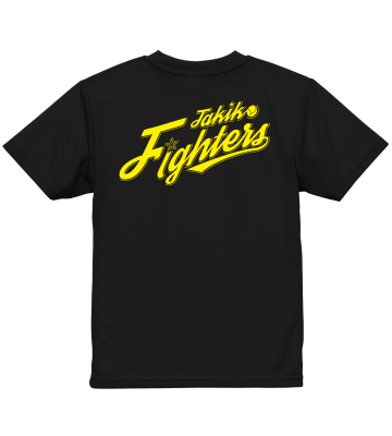 Takiko Fighter's（タキコファイターズ）Tシャツ制作のイメージ