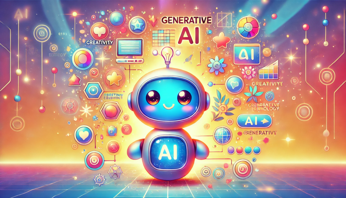 ChatGPTで生成したかわいいロボット型AIのイラスト